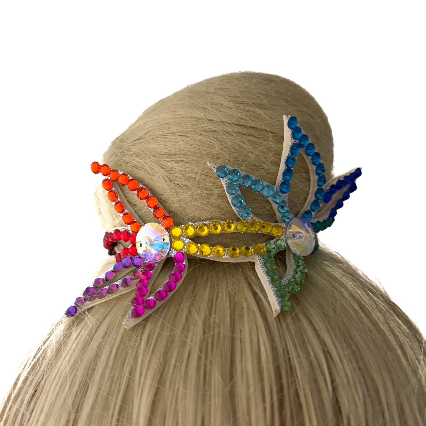 Corona de moño de Lily