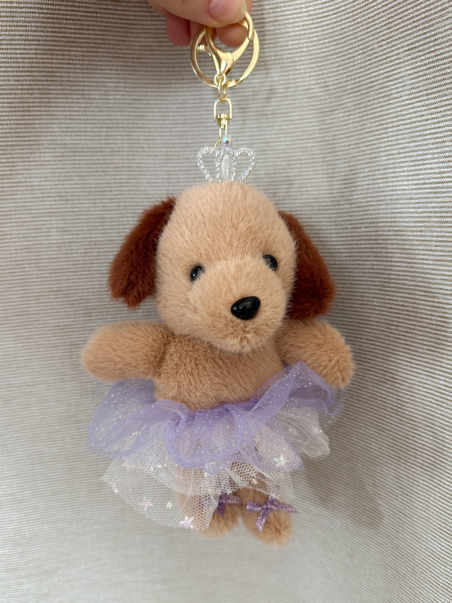 Llavero Perrita Katia bailarina