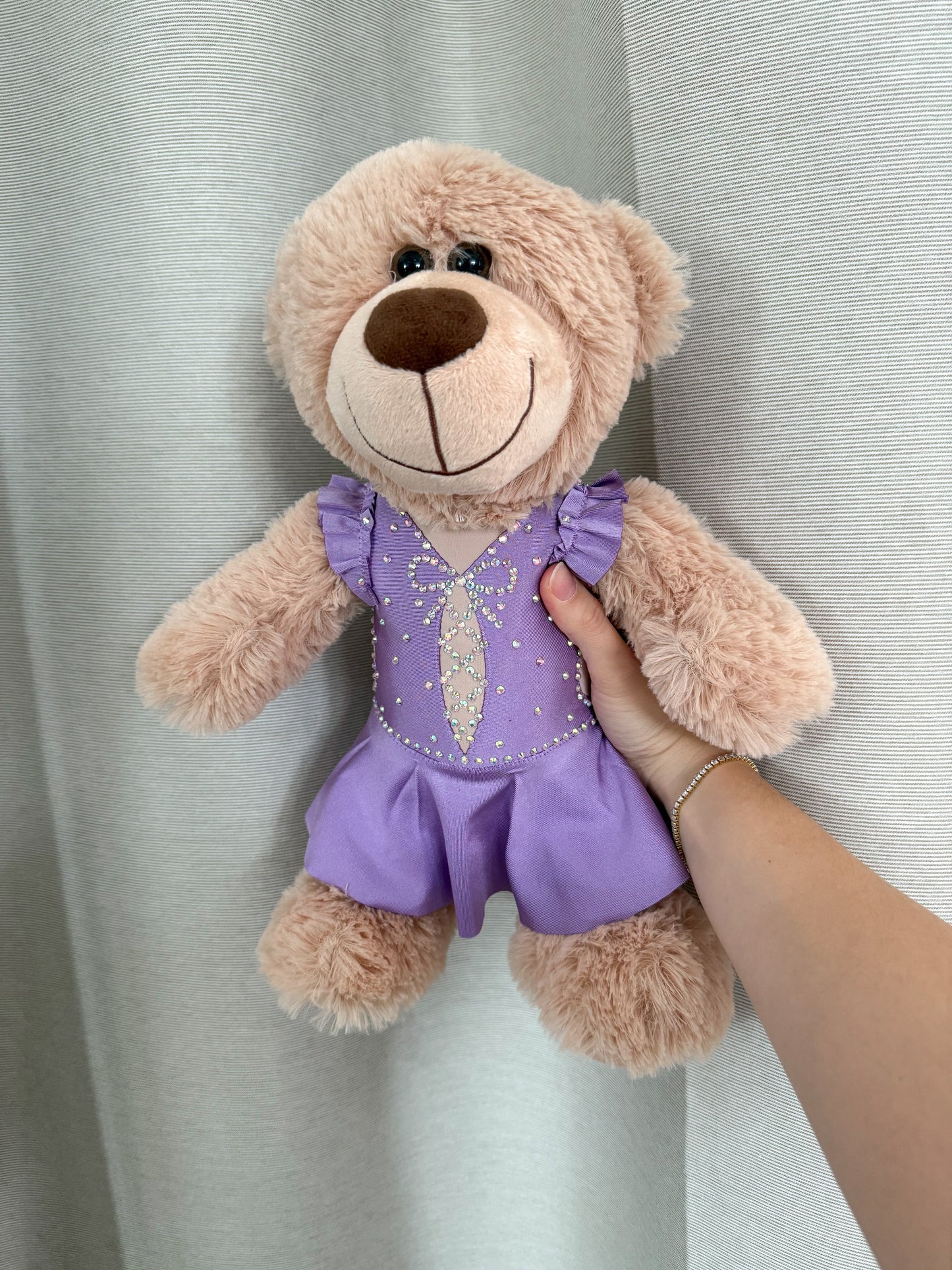 Miś Katya jednokolorowy