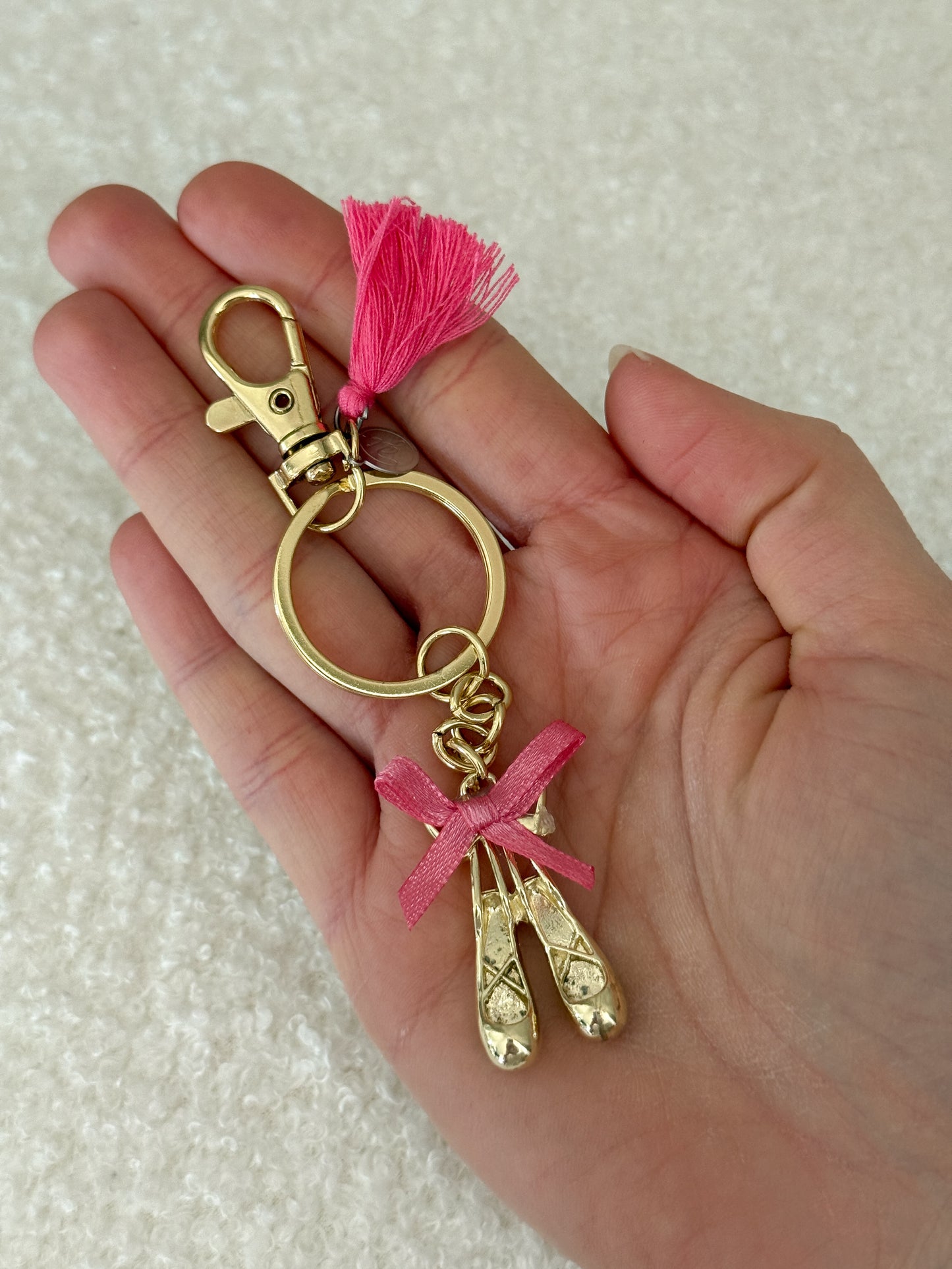 Ballerina keychain