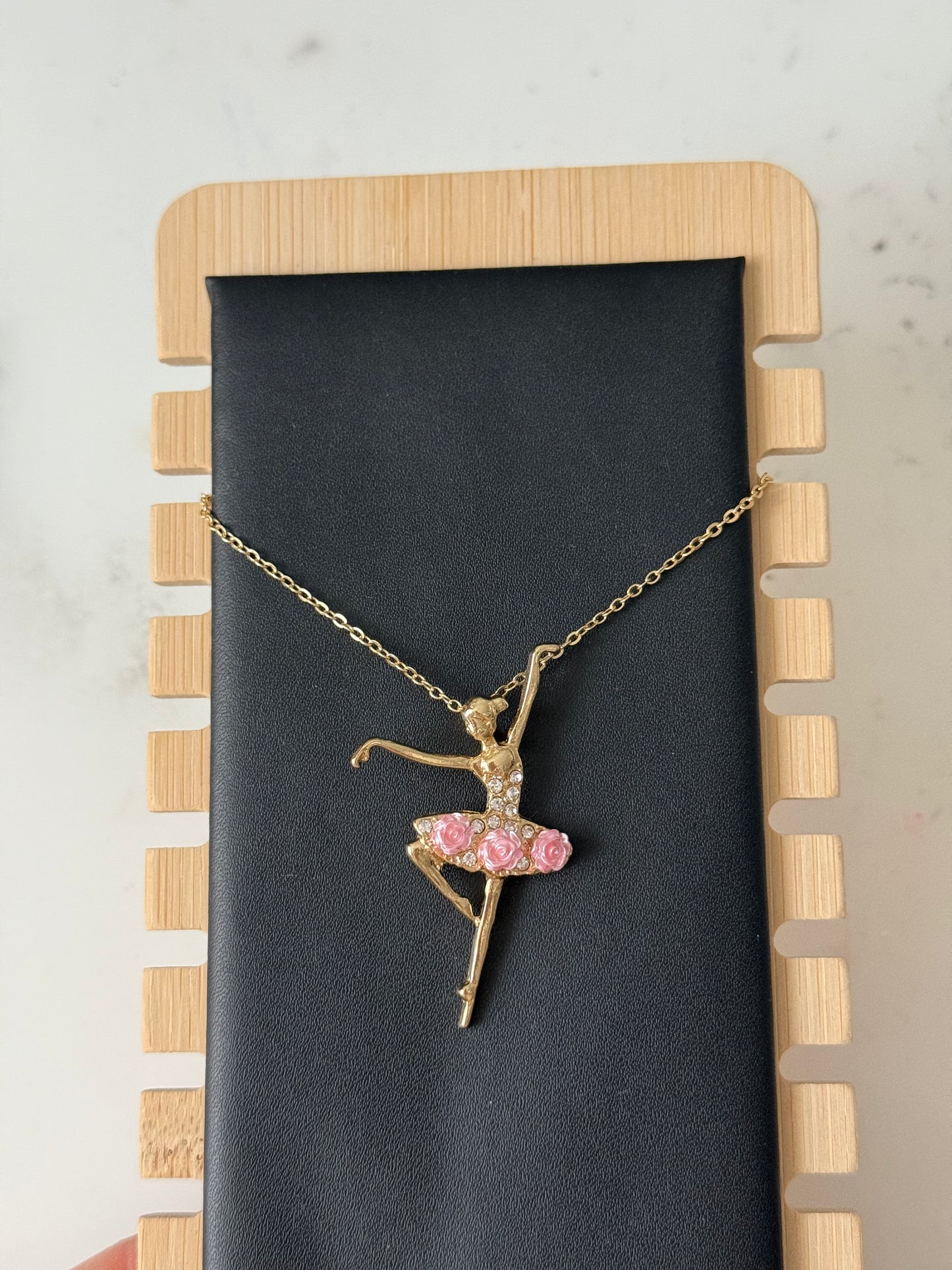 Naszyjnik gimnastyczka