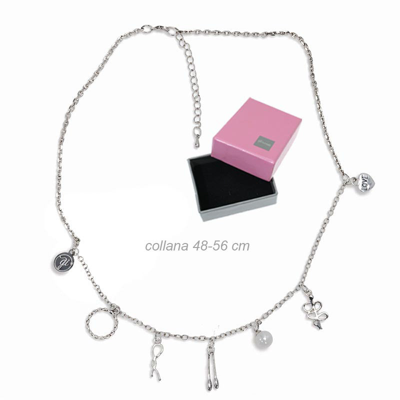 Collar de herramientas, color plateado