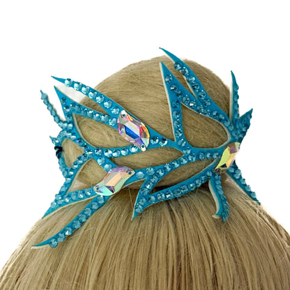 Corona de moño de Janete