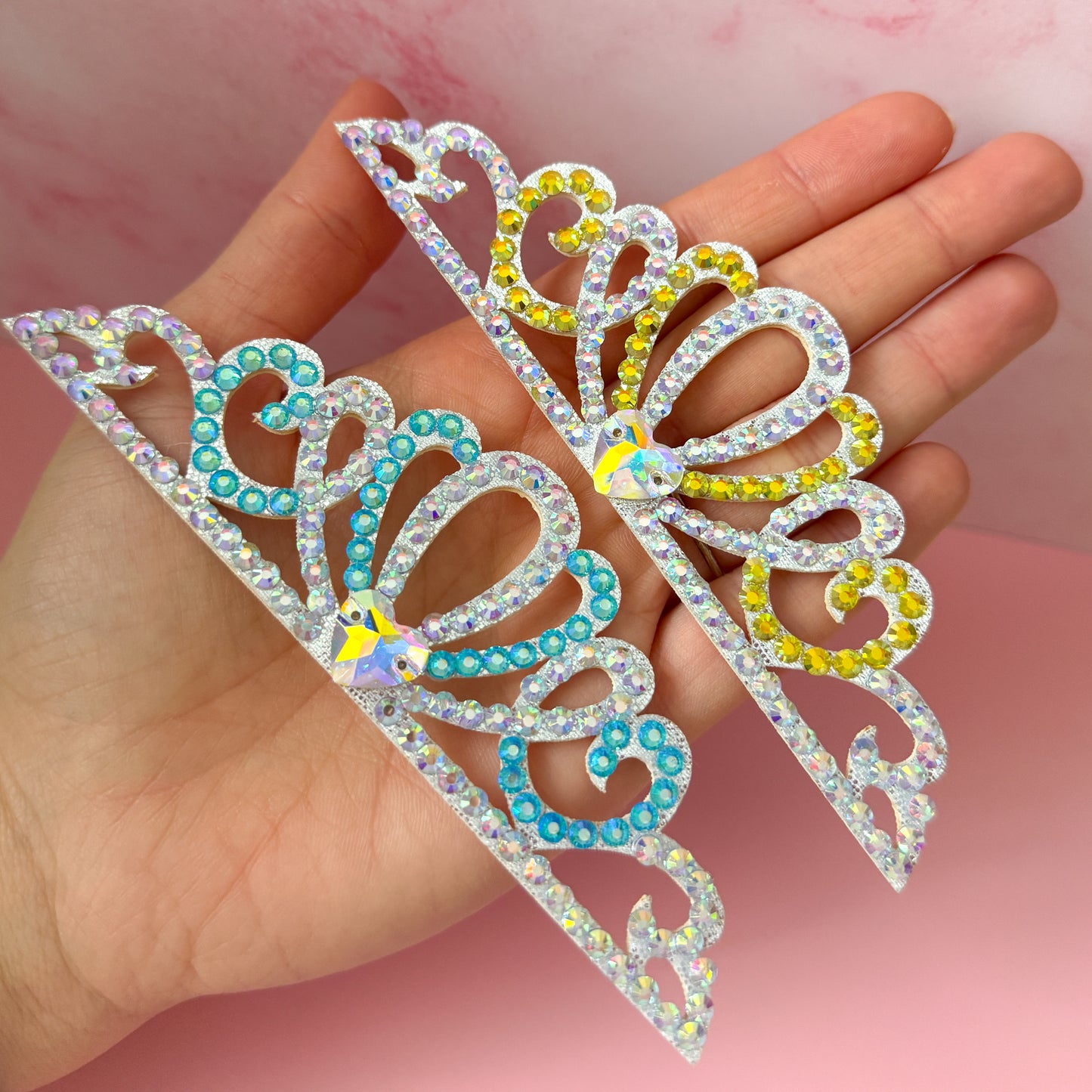 Corona de bollito de princesa