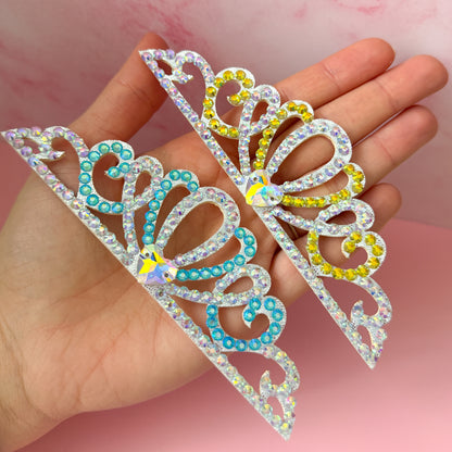 Corona de bollito de princesa