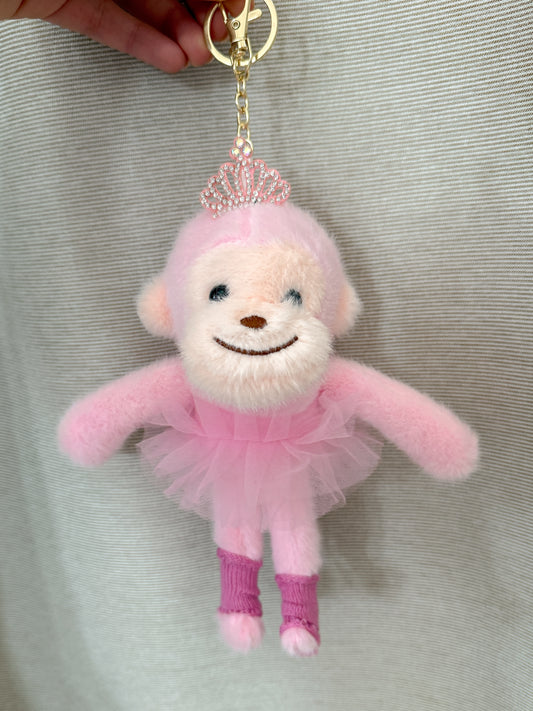 Llavero mono Katia bailarina