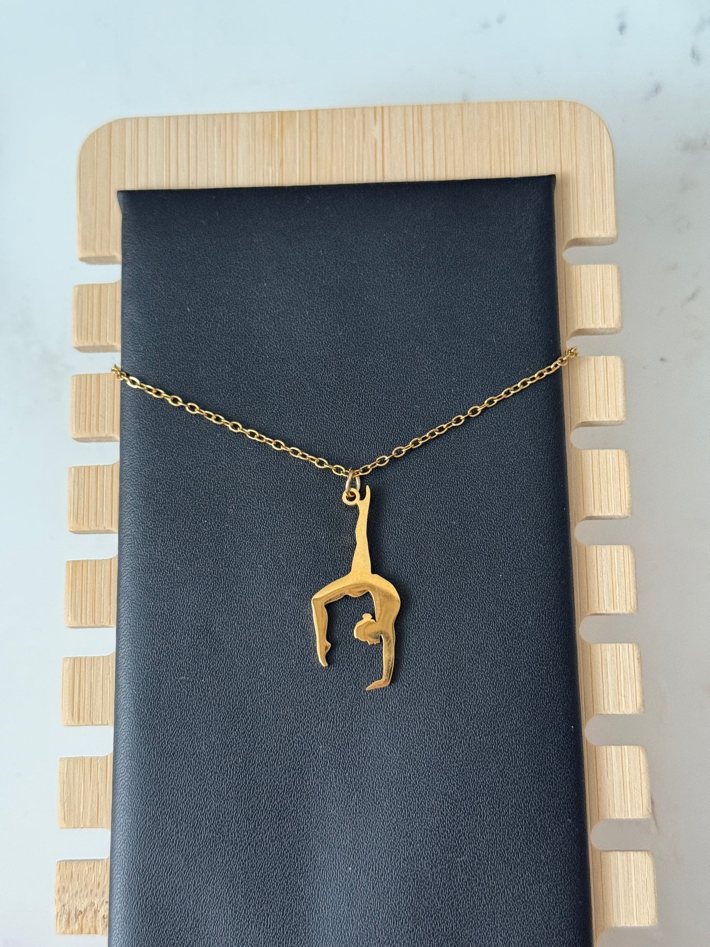 Naszyjnik gimnastyczka