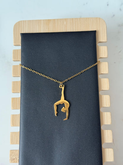 Naszyjnik gimnastyczka