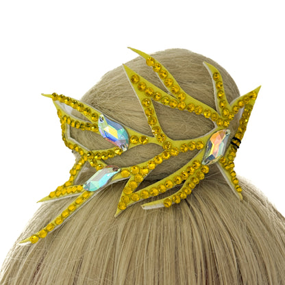 Corona de moño de Janete