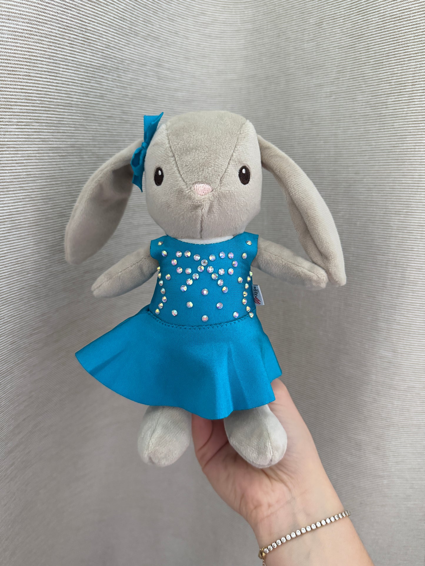 Królik Katya baby gimnastyczka