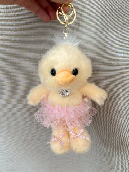 Keychain Duck Katya Ballerina