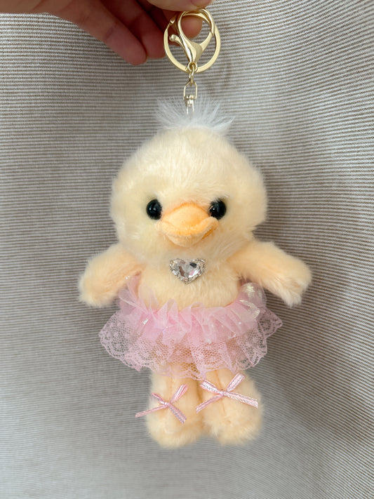 Llavero Patito Katya bailarina