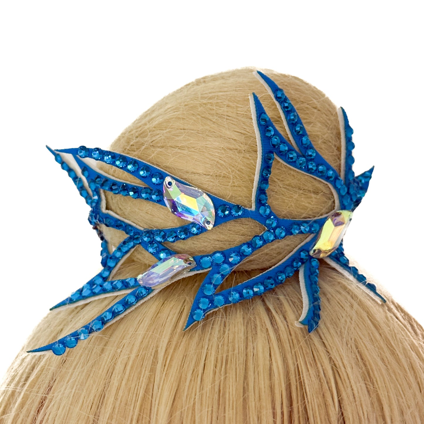 Corona de moño de Janete