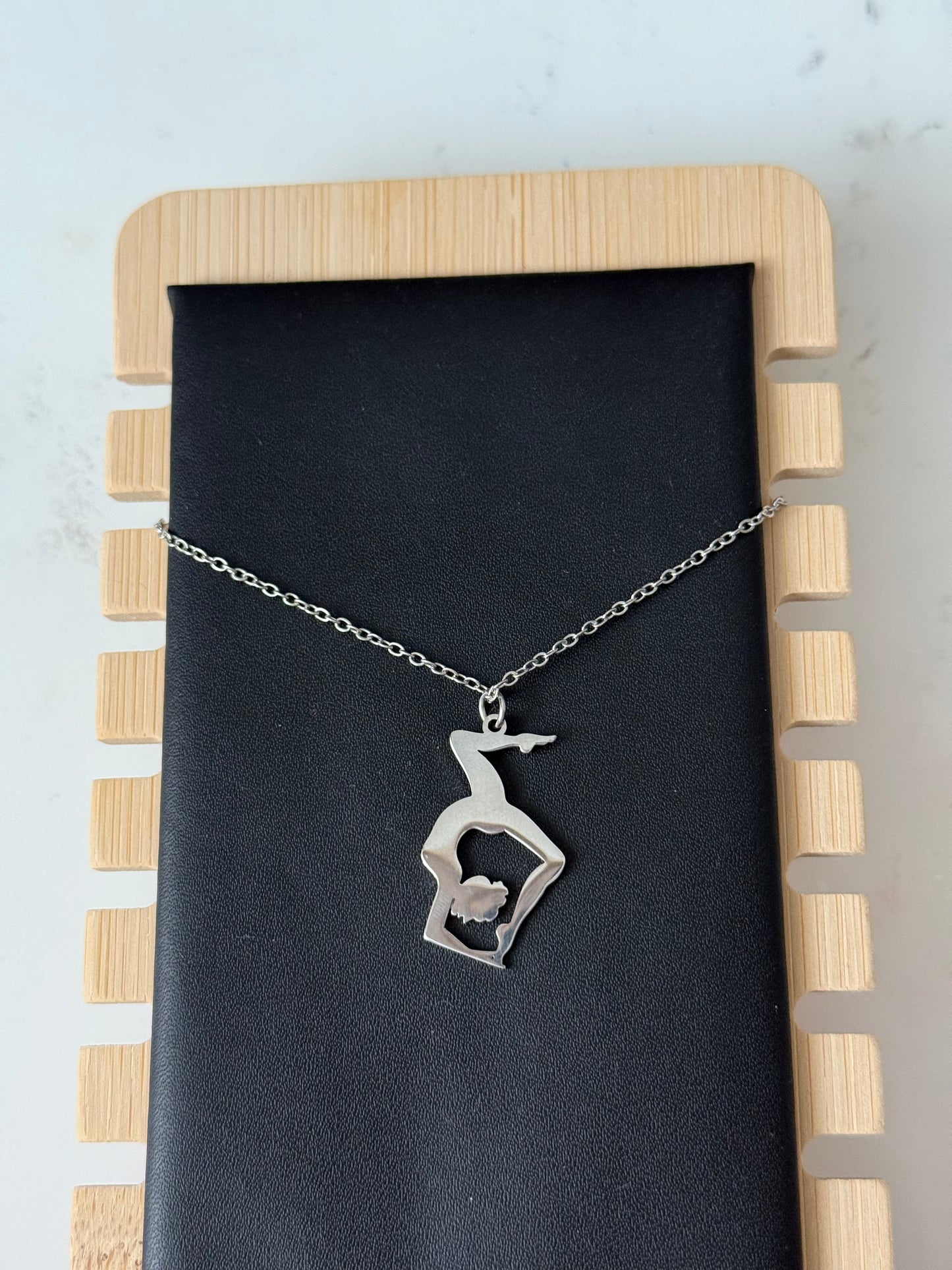 Gymnast necklace