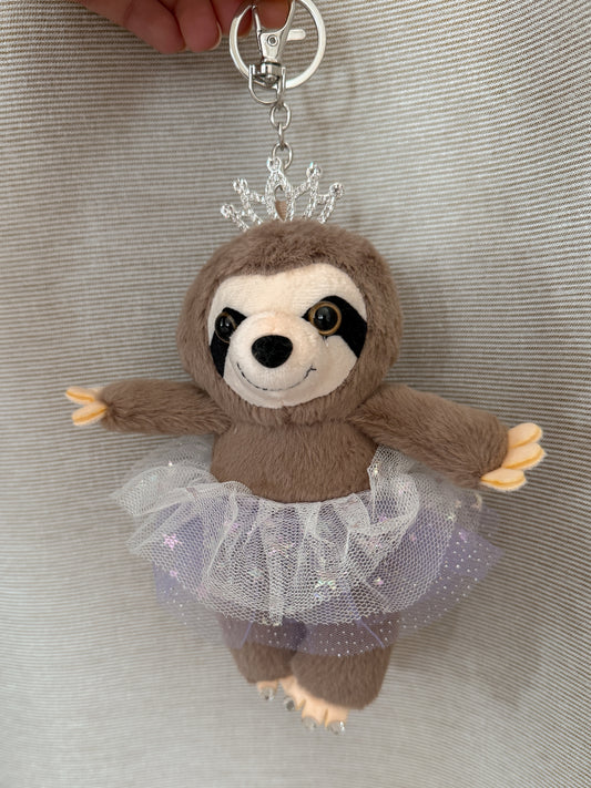 Llavero Perezoso Katya bailarina