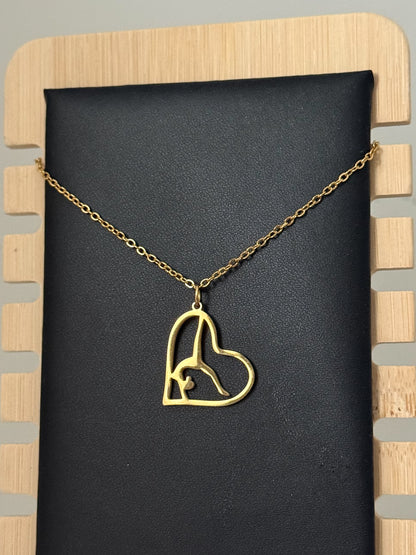 Naszyjnik gimnastyczka