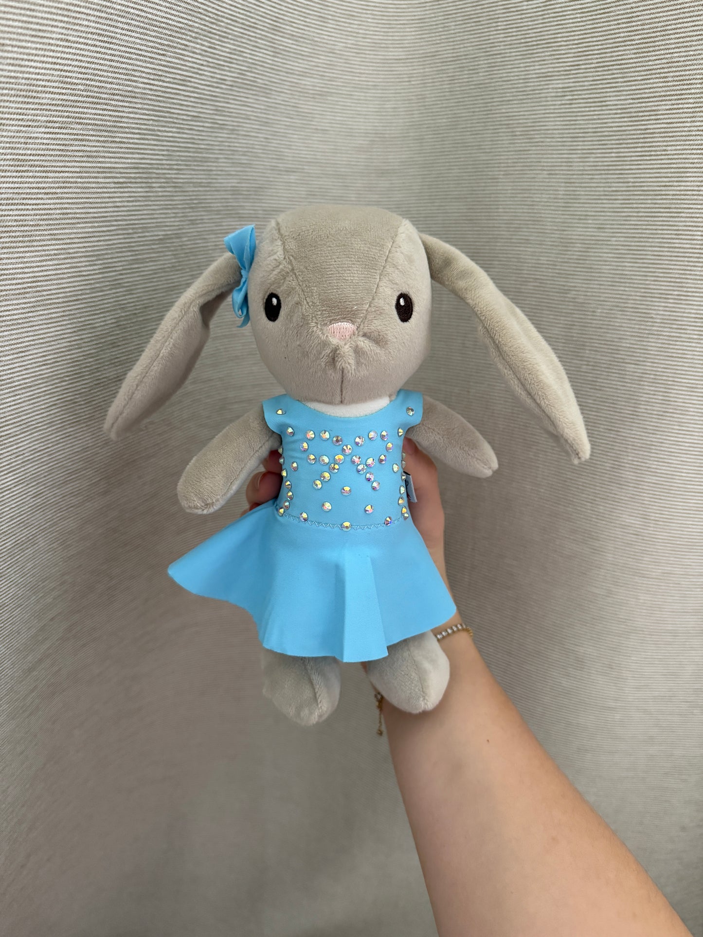 Królik Katya baby gimnastyczka