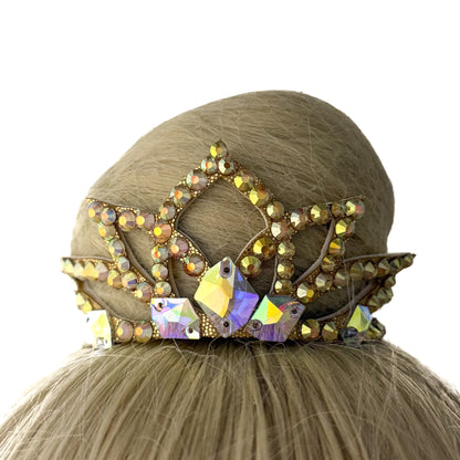 Corona de moño de Clara