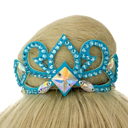 Aurora Bun Crown