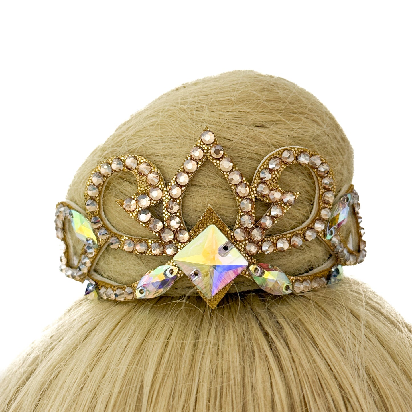 Aurora Bun Crown