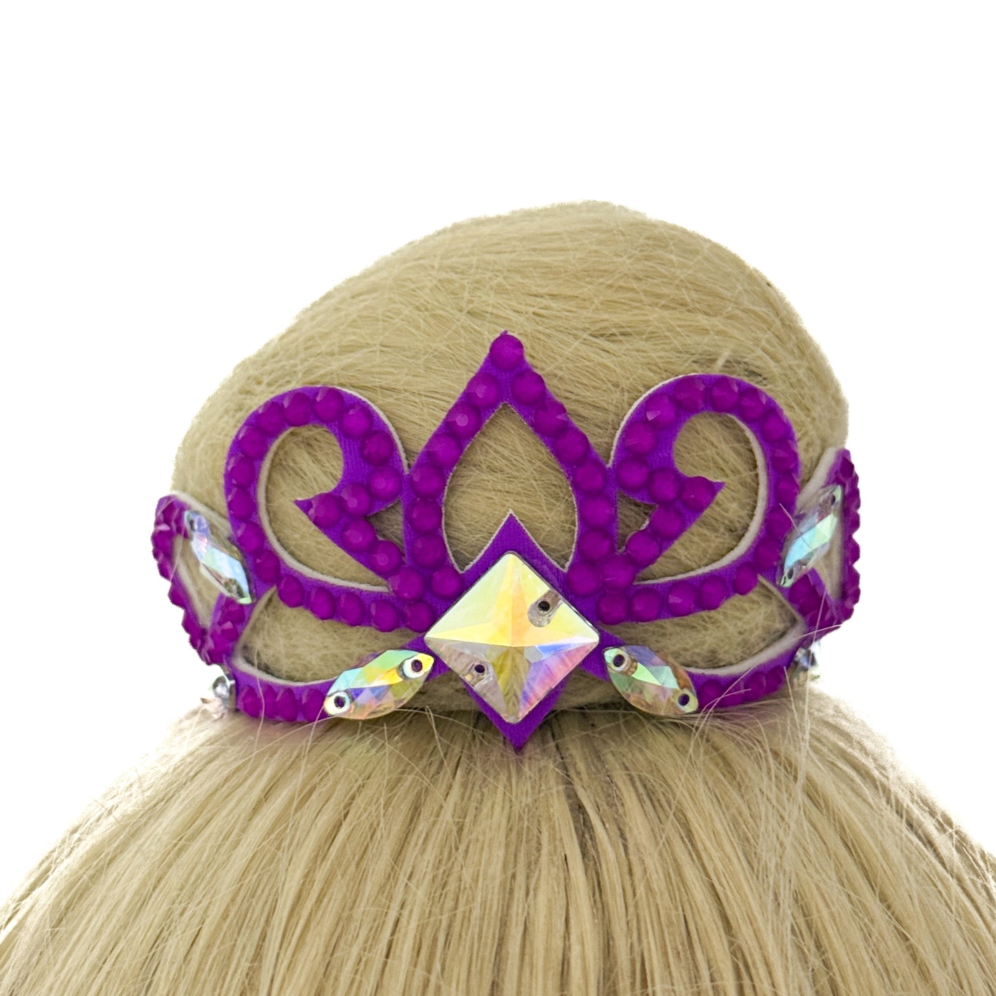 Aurora Bun Crown
