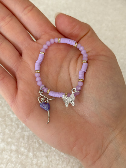 Pulsera gimnasta abalorios