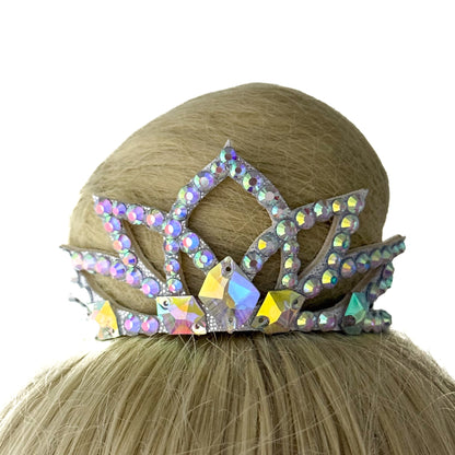 Corona de moño de Clara