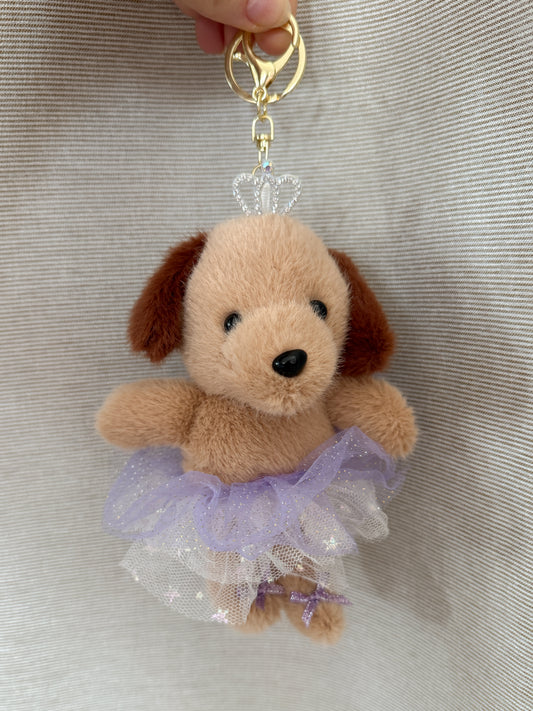 Llavero Perrita Katia bailarina