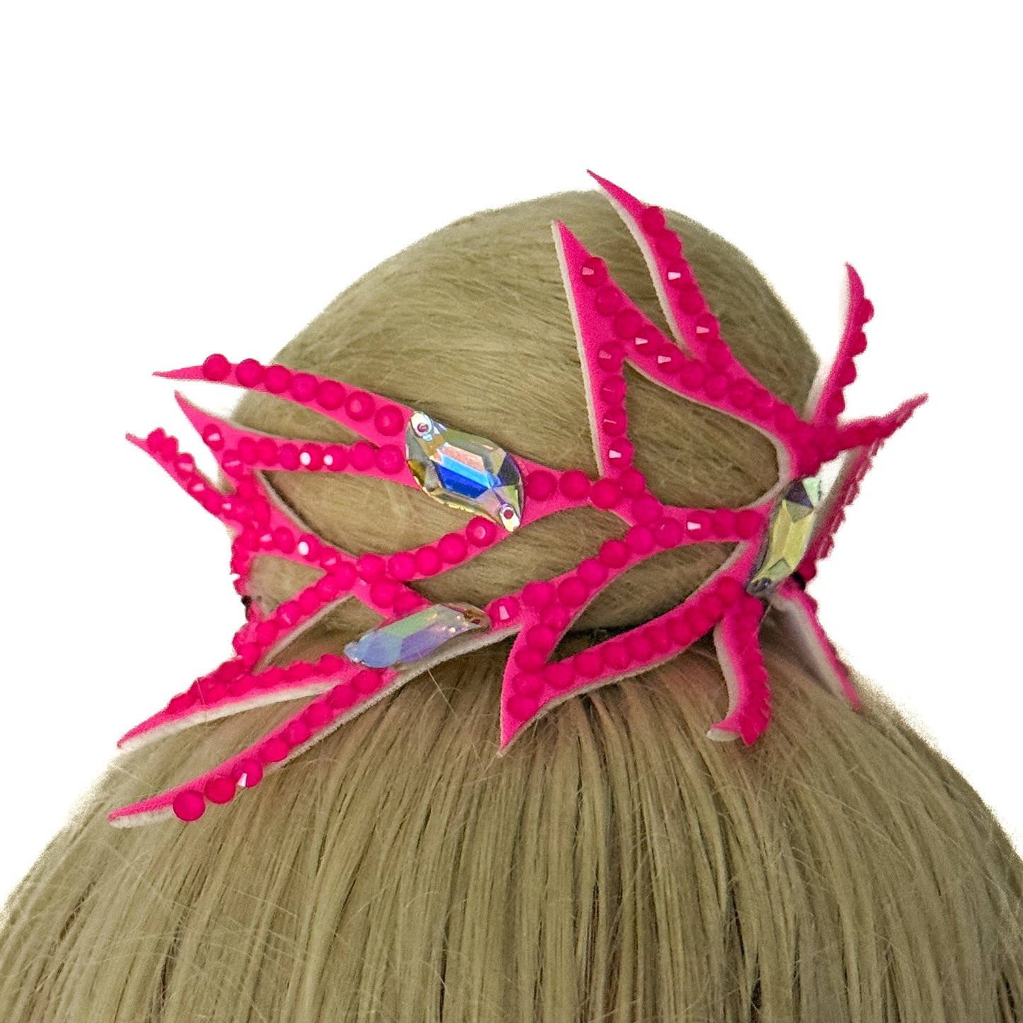 Corona de moño de Janete