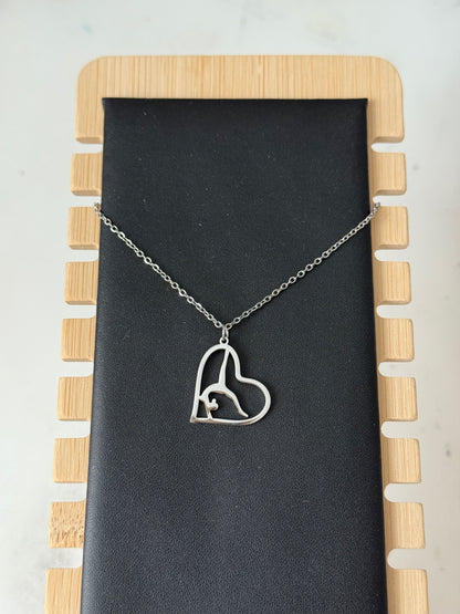 Gymnast necklace