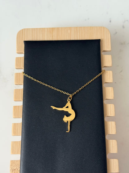 Naszyjnik gimnastyczka