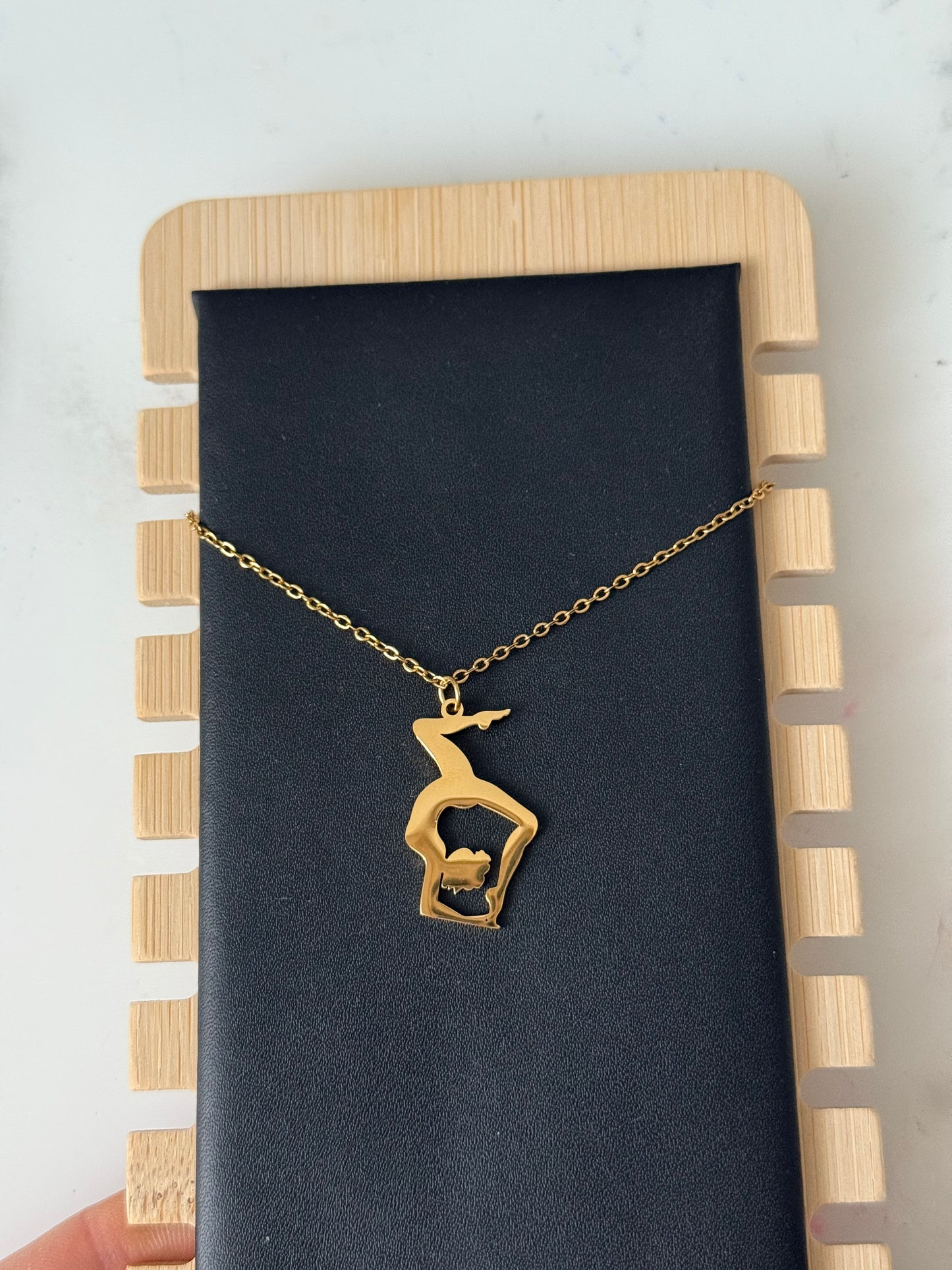 Naszyjnik gimnastyczka