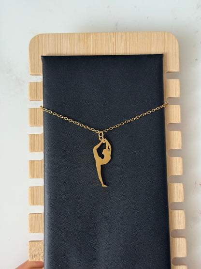 Naszyjnik gimnastyczka