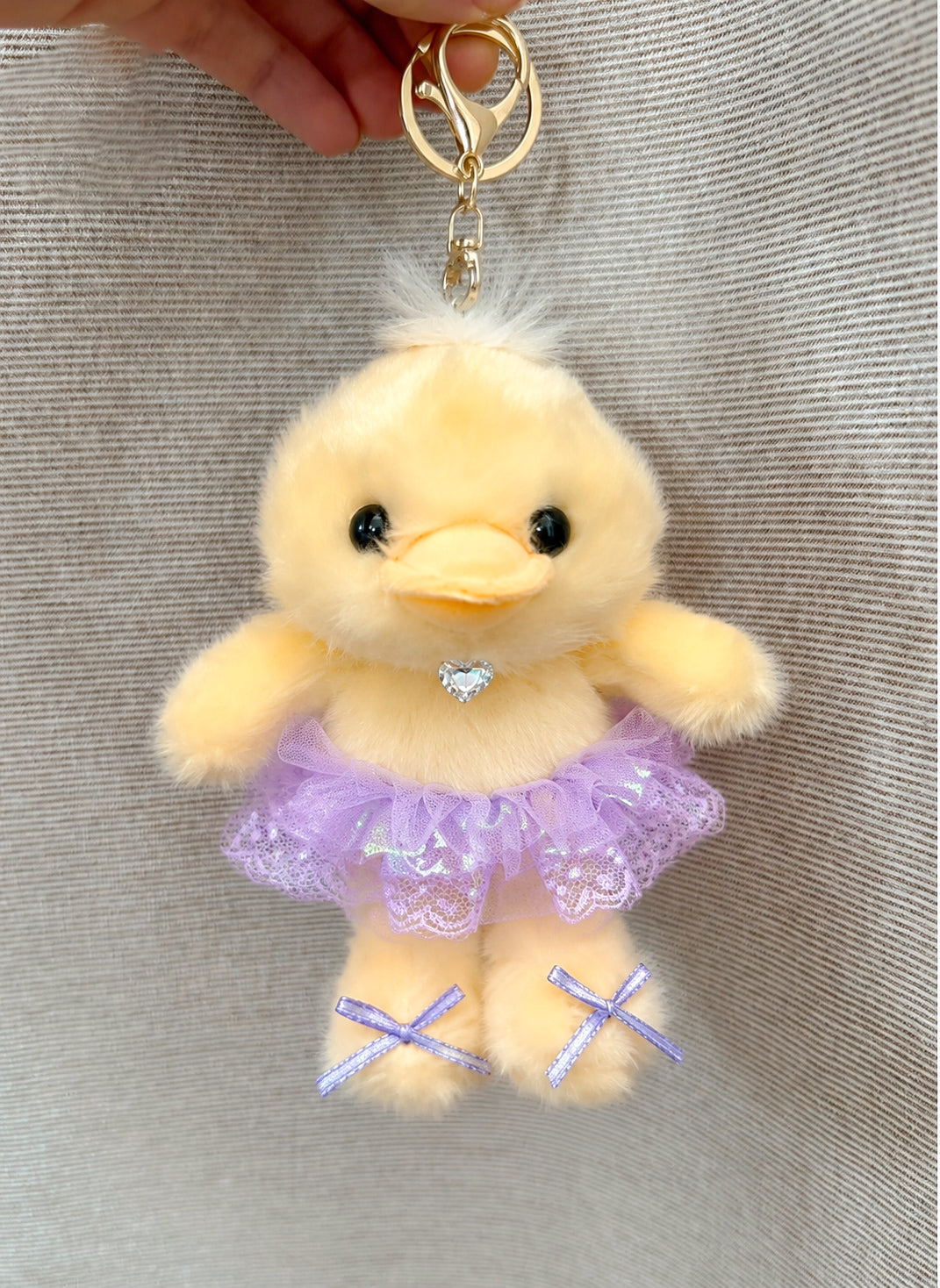 Keychain Duck Katya Ballerina