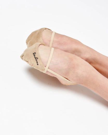 Napalcówki typu socks do Gimnastyki Artystycznej LILULINES – profesjonalne