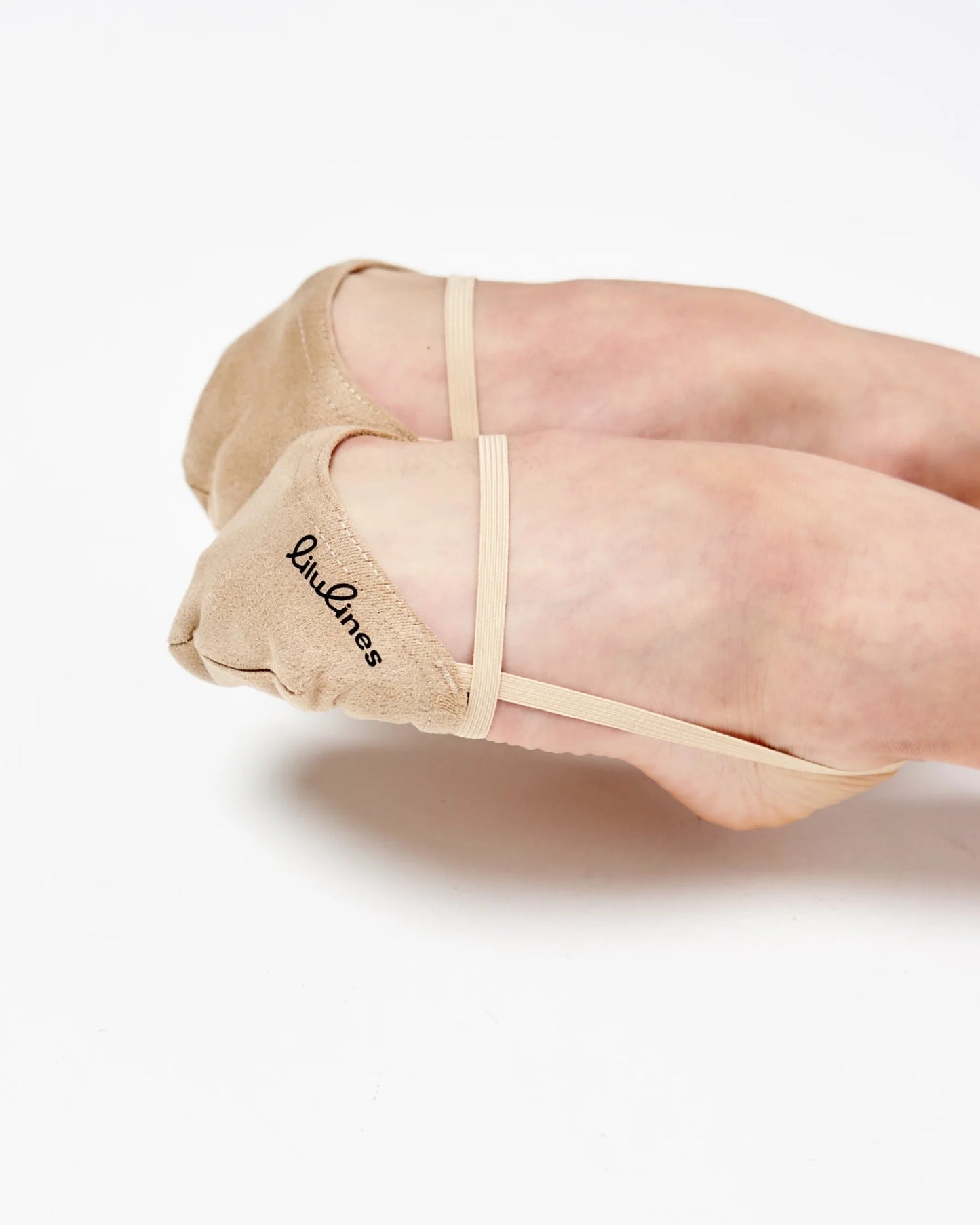 Napalcówki typu socks do Gimnastyki Artystycznej LILULINES – profesjonalne