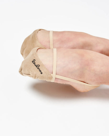 Napalcówki typu socks do Gimnastyki Artystycznej LILULINES – profesjonalne